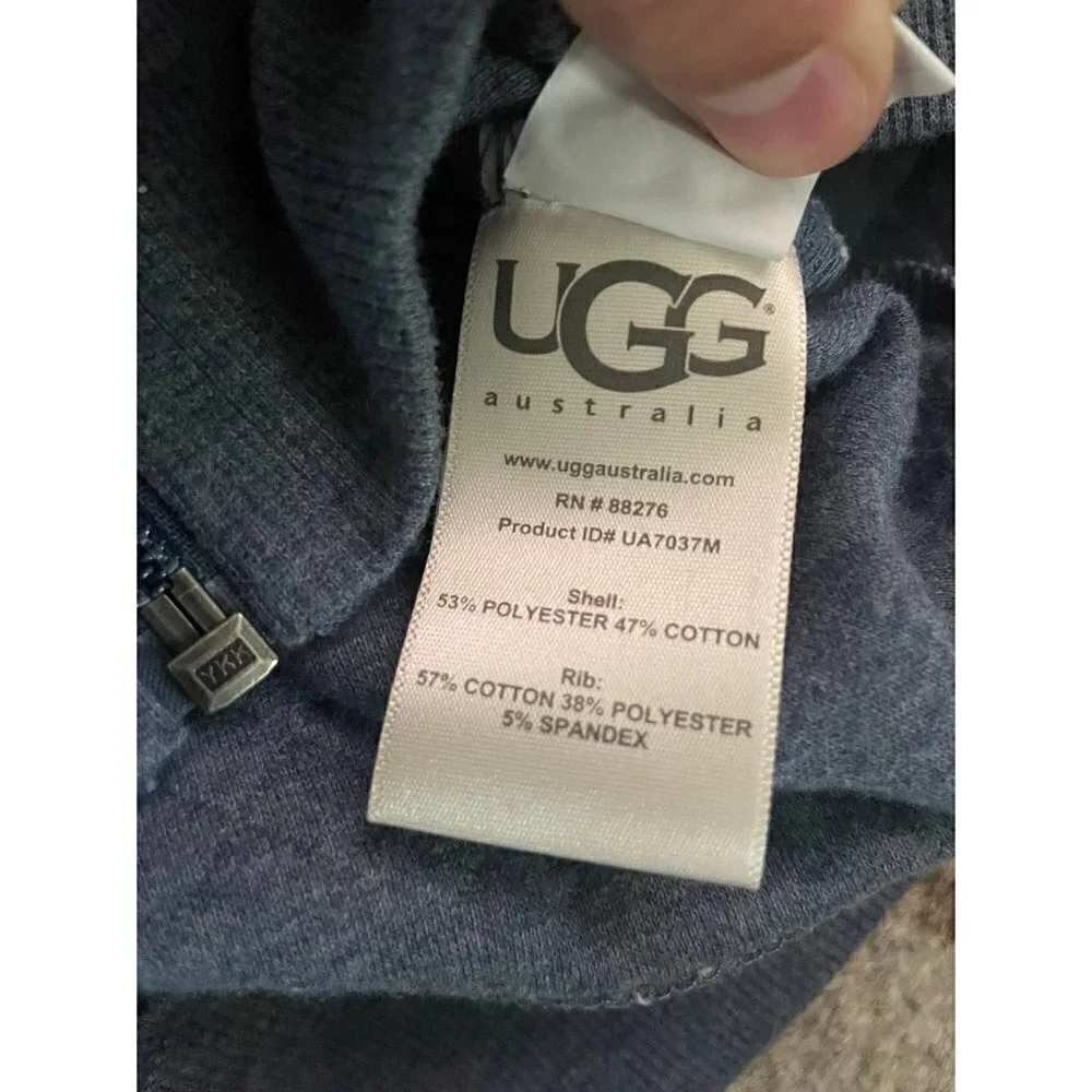 UGG men zip